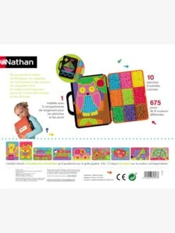 Clic Educ Mosaïques NATHAN Blanc - Nathan 9 Clic Educ Mosaïques NATHAN Blanc - Nathan -Promos Jouets Boutique clic educ mosaiques nathan 3