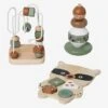 Coffret 3 Jeux D'éveil GREEN FOREST En Bois FSC® Multicolore - Vertbaudet -Promos Jouets Boutique coffret 3 jeux deveil green forest en bois fsc