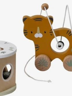 Coffret 3 Jeux D'éveil TANZANIE En Bois FSC® Orange - Vertbaudet -Promos Jouets Boutique coffret 3 jeux deveil tanzanie en bois fsc 2