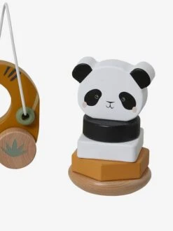 Coffret 3 Jeux D'éveil TANZANIE En Bois FSC® Orange - Vertbaudet -Promos Jouets Boutique coffret 3 jeux deveil tanzanie en bois fsc 5