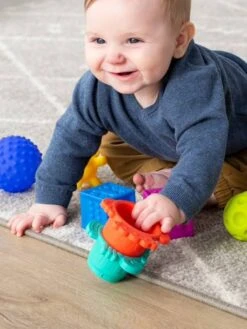 Coffret Balles, Cubes Et Gobelets Infantino Multicolore - Infantino -Promos Jouets Boutique coffret balles cubes et gobelets infantino 2