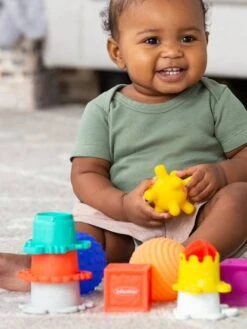 Coffret Balles, Cubes Et Gobelets Infantino Multicolore - Infantino -Promos Jouets Boutique coffret balles cubes et gobelets infantino 3