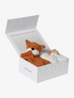 Coffret Cadeau 3 Pièces : Lange + Doudou + Hochet Rose - Vertbaudet 10 Coffret Cadeau 3 Pièces : Lange + Doudou + Hochet Rose - Vertbaudet -Promos Jouets Boutique coffret cadeau 3 pieces lange doudou hochet 2