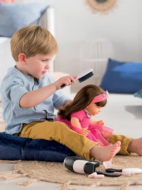 Coffret Coiffure COROLLE Rose - Corolle 6 Coffret Coiffure COROLLE Rose - Corolle – Image 4