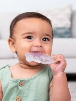 Coffret De 3 Anneaux De Dentition Cristal - INFANTINO Blanc - Infantino -Promos Jouets Boutique coffret de 3 anneaux de dentition cristal infantino 2