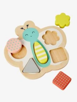 Coffret De 3 Jeux D'éveil En Bois FSC® Multicolore - Vertbaudet -Promos Jouets Boutique coffret de 3 jeux deveil en bois fsc 3