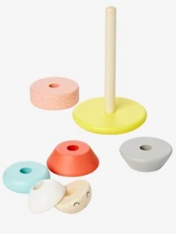 Coffret De 3 Jeux D'éveil En Bois FSC® Multicolore - Vertbaudet -Promos Jouets Boutique coffret de 3 jeux deveil en bois fsc 4