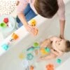 Coffret De Bain 17 Pièces INFANTINO Bleu - Infantino -Promos Jouets Boutique coffret de bain 17 pieces infantino