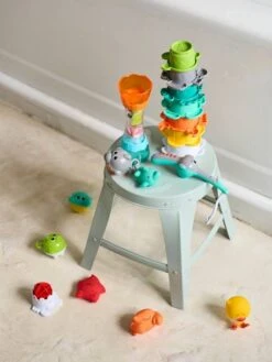 Coffret De Bain 17 Pièces INFANTINO Bleu - Infantino -Promos Jouets Boutique coffret de bain 17 pieces infantino 2