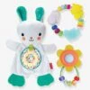 Coffret D'éveil Lapin - INFANTINO Gris - Infantino -Promos Jouets Boutique coffret deveil lapin infantino