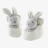 Coffret Doudou Et Chaussons Beige - Vertbaudet -Promos Jouets Boutique coffret doudou et chaussons