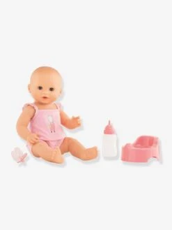 Coffret Emma Fait Pipi COROLLE Rose - Corolle -Promos Jouets Boutique coffret emma fait pipi corolle 2