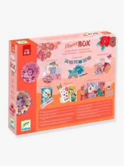 Coffret Le Jardin En Fleurs DJECO Rose - Djeco -Promos Jouets Boutique coffret le jardin en fleurs djeco 2