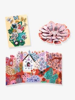 Coffret Le Jardin En Fleurs DJECO Rose - Djeco -Promos Jouets Boutique coffret le jardin en fleurs djeco 3