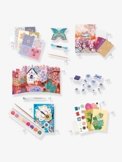 Coffret Le Jardin En Fleurs DJECO Rose - Djeco -Promos Jouets Boutique coffret le jardin en fleurs djeco 4