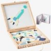 Coffret Magnétique Géoforme En Bois FSC® Multicolore - Vertbaudet -Promos Jouets Boutique coffret magnetique geoforme en bois fsc