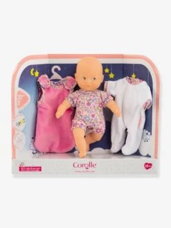 Coffret Mini Câlin Bonne Nuit COROLLE Rose - Corolle -Promos Jouets Boutique coffret mini calin bonne nuit corolle 4