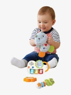 Coffret Naissance Eveil Des Sens VTECH Rose - Toutes Les Marques -Promos Jouets Boutique coffret naissance eveil des sens vtech 2
