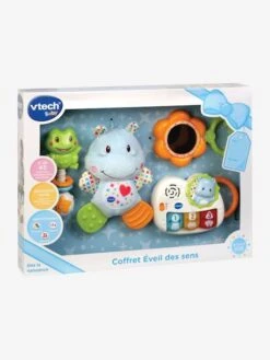 Coffret Naissance Eveil Des Sens VTECH Rose - Toutes Les Marques -Promos Jouets Boutique coffret naissance eveil des sens vtech 3