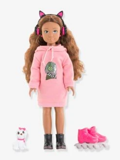 Coffret Poupée Mannequin Melody Music & Mode - COROLLE Rose - Corolle -Promos Jouets Boutique coffret poupee mannequin melody music mode corolle 3