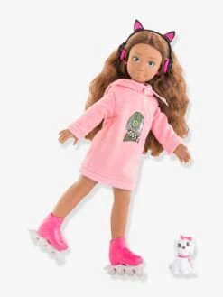 Coffret Poupée Mannequin Melody Music & Mode - COROLLE Rose - Corolle -Promos Jouets Boutique coffret poupee mannequin melody music mode corolle 5