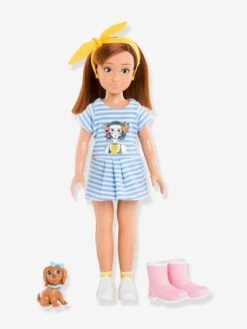 Coffret Poupée Mannequin Zoé Nature & Aventure - COROLLE Bleu - Corolle -Promos Jouets Boutique coffret poupee mannequin zoe nature aventure corolle 2