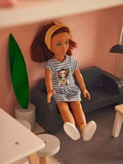 Coffret Poupée Mannequin Zoé Nature & Aventure - COROLLE Bleu - Corolle