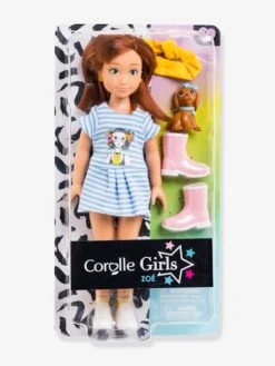 Coffret Poupée Mannequin Zoé Nature & Aventure - COROLLE Bleu - Corolle -Promos Jouets Boutique coffret poupee mannequin zoe nature aventure corolle 3