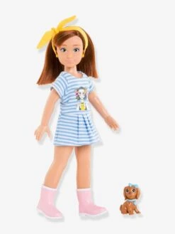 Coffret Poupée Mannequin Zoé Nature & Aventure - COROLLE Bleu - Corolle -Promos Jouets Boutique coffret poupee mannequin zoe nature aventure corolle 4