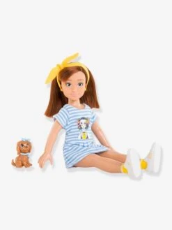 Coffret Poupée Mannequin Zoé Nature & Aventure - COROLLE Bleu - Corolle -Promos Jouets Boutique coffret poupee mannequin zoe nature aventure corolle 5