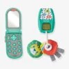 Coffret Téléphone Et Clé électroniques Infantino Multicolor - Infantino -Promos Jouets Boutique coffret telephone et cle electroniques infantino