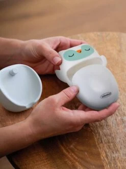 Coffret Veilleuse Et Chouette Luminescente - INFANTINO Blanc - Infantino -Promos Jouets Boutique coffret veilleuse et chouette luminescente infantino 4