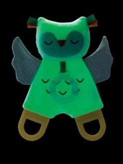 Coffret Veilleuse Et Chouette Luminescente - INFANTINO Blanc - Infantino -Promos Jouets Boutique coffret veilleuse et chouette luminescente infantino 5