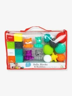 Coffrets 20 Pièces Sensorielles INFANTINO Multicolore - Infantino -Promos Jouets Boutique coffrets 20 pieces sensorielles infantino 4