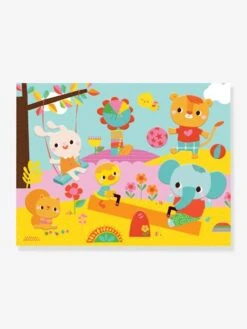 Collage Pour Les Tout Petits Ma Journée DJECO Bleu - Djeco -Promos Jouets Boutique collage pour les tout petits ma journee djeco 4