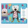 Collages Des Petits DJECO Multicolore - Djeco -Promos Jouets Boutique collages des petits djeco