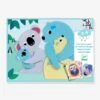 Collages Les Câlins DJECO Bleu - Djeco -Promos Jouets Boutique collages les calins djeco