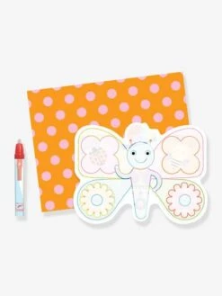 Coloriage à L'eau Animalo-Len DJECO Orange - Djeco -Promos Jouets Boutique coloriage a leau animalo len djeco 2