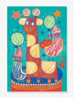 Coloriage Pour Les Petits Funambule Et Balles DJECO Bleu - Djeco 8 Coloriage Pour Les Petits Funambule Et Balles DJECO Bleu - Djeco -Promos Jouets Boutique coloriage pour les petits funambule et balles djeco 2