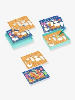 Coloriage Pour Les Petits Funambule Et Balles DJECO Bleu - Djeco 9 Coloriage Pour Les Petits Funambule Et Balles DJECO Bleu - Djeco -Promos Jouets Boutique coloriage pour les petits funambule et balles djeco 3