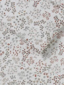 Couette + Oreiller Poupon En Gaze De Coton Flora Multicolore - Vertbaudet -Promos Jouets Boutique couette oreiller poupon en gaze de coton flora 3