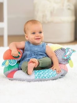 Coussin 2 En 1 Evolutif - INFANTINO Multicolore - Infantino 10 Coussin 2 En 1 Evolutif - INFANTINO Multicolore - Infantino -Promos Jouets Boutique coussin 2 en 1 evolutif infantino 2