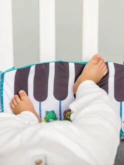 Coussin Piano évolutif 3 En 1 Infantino Gris Et Bleu - Infantino -Promos Jouets Boutique coussin piano evolutif 3 en 1 infantino 3