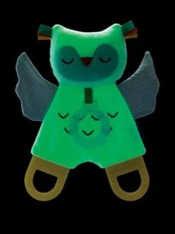 Coﬀret Naissance Avec Doudou Luminescent Dans Le Noir - INFANTINO Blanc - Infantino -Promos Jouets Boutique coﬀret naissance avec doudou luminescent dans le noir infantino 2