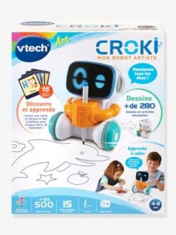 Croki Mon Robot Artiste - VTECH Multicolore - Toutes Les Marques -Promos Jouets Boutique croki mon robot artiste vtech 2