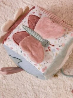 Cube D'activités Flowers - LITTLE DUTCH Rose - Little Dutch 9 Cube D'activités Flowers - LITTLE DUTCH Rose - Little Dutch -Promos Jouets Boutique cube dactivites flowers little dutch 3