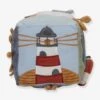 Cube D'Éveil Mouette Sailors Bay - LITTLE DUTCH Bleu Grisé - Little Dutch -Promos Jouets Boutique cube deveil mouette sailors bay little dutch