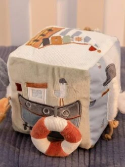 Cube D'Éveil Mouette Sailors Bay - LITTLE DUTCH Bleu Grisé - Little Dutch -Promos Jouets Boutique cube deveil mouette sailors bay little dutch 2
