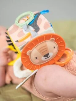 Cube D'Éveil Savane - TAF TOYS Orange - Taf Toys -Promos Jouets Boutique cube deveil savane taf toys 3