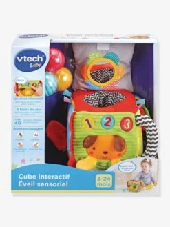 Cube Interactif éveil Sensoriel VTECH Multicolore - Toutes Les Marques 7 Cube Interactif éveil Sensoriel VTECH Multicolore - Toutes Les Marques -Promos Jouets Boutique cube interactif eveil sensoriel vtech 2